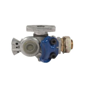 SHUT-OFF GLADHANDS BULKHEAD BLUE