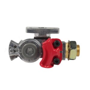 SHUT-OFF GLADHANDS BULKHEAD RED